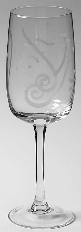 Spyro (All Crystal) Wine Glass by Lenox-1