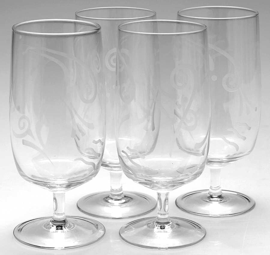 Spyro (All Crystal) Iced Tea - Set of 4 by Lenox-1