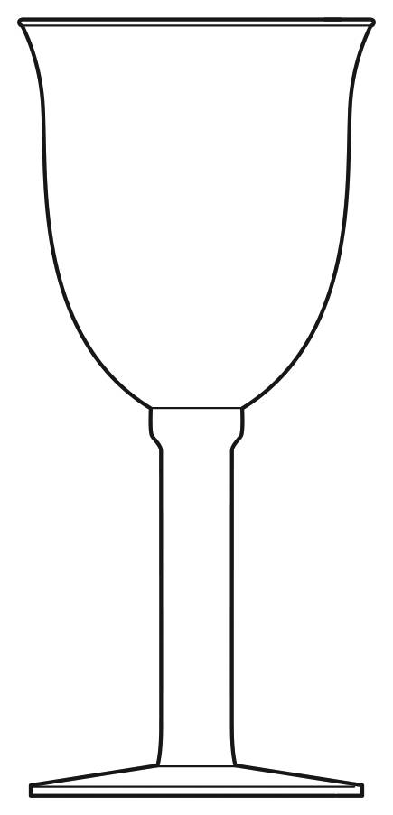 Campanillo Water Goblet by La Mediterranea Glass-1