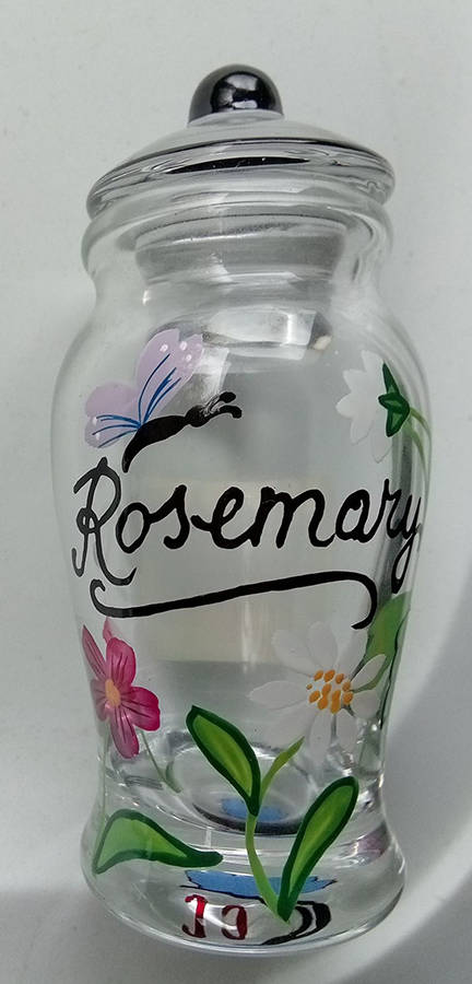 Butterflies and Blossoms Spice Jar & Lid by Lenox-1
