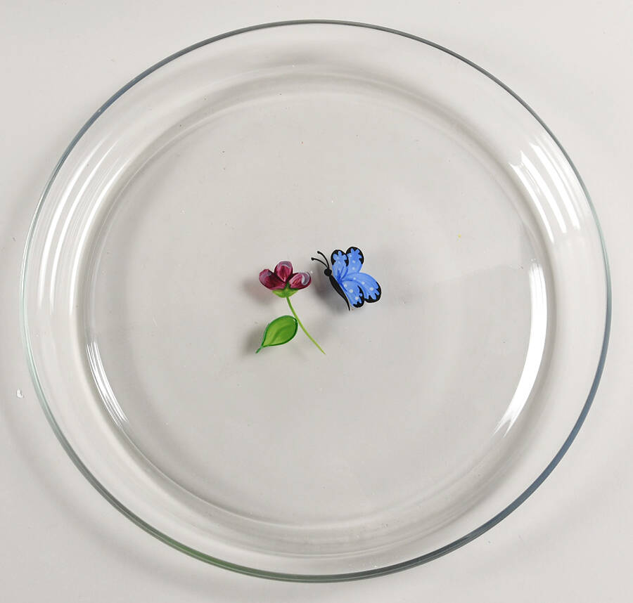 Butterflies and Blossoms Cake Plate No Dome by Lenox-1