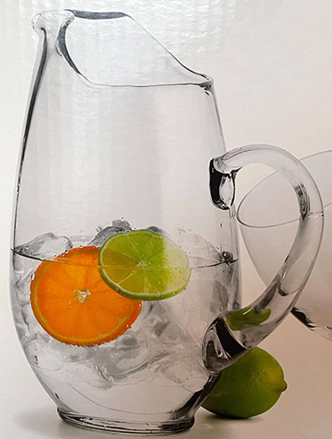 Carolina 90 Oz Pitcher by Libbey Glass Company-1