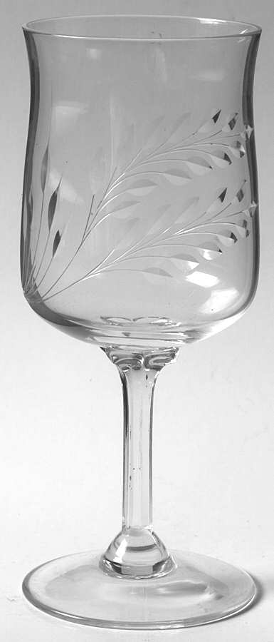 Wheat (Polished No Trim) Wine Glass by Lenox-1