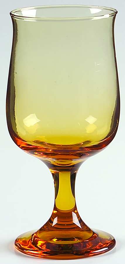 Connoisseur Tawny Wine Glass by Libbey Glass Company-1
