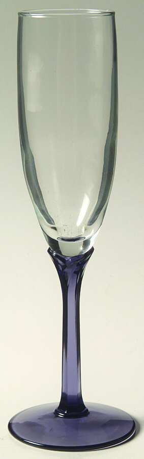 Domaine Purple Fluted Champagne by Libbey Glass Company-1