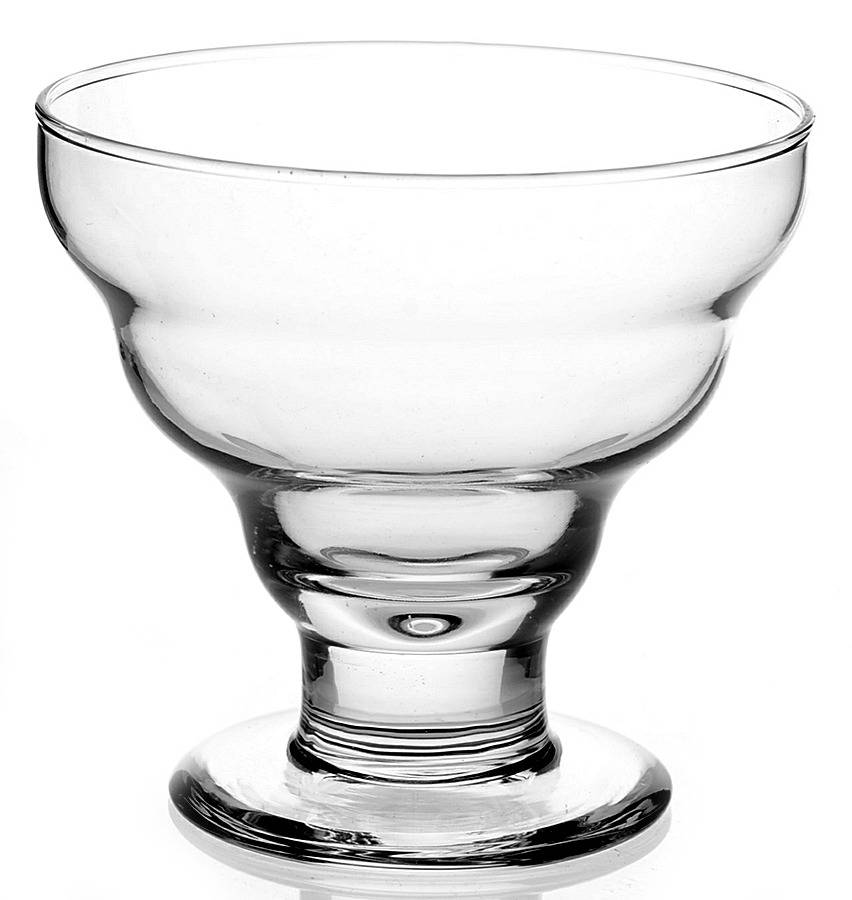 Splash Small Dessert Bowl by Libbey Glass Company-1
