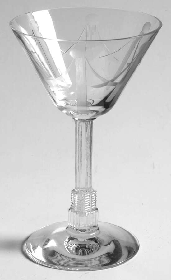 Cut 1034 Liquor Cocktail by Libbey Glass Company-1