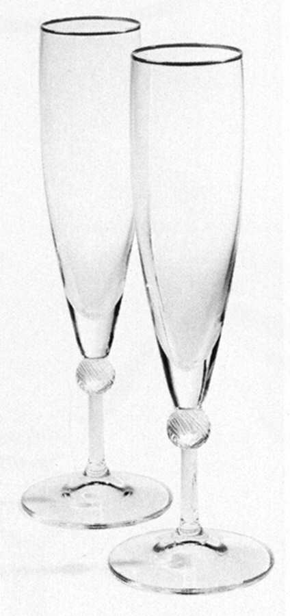 Formal Affair Fluted Champagne by Ralph Lauren Crystal-1