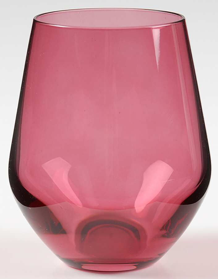 Tuscany Harvest Red Flat White Wine Tumbler by Lenox-1
