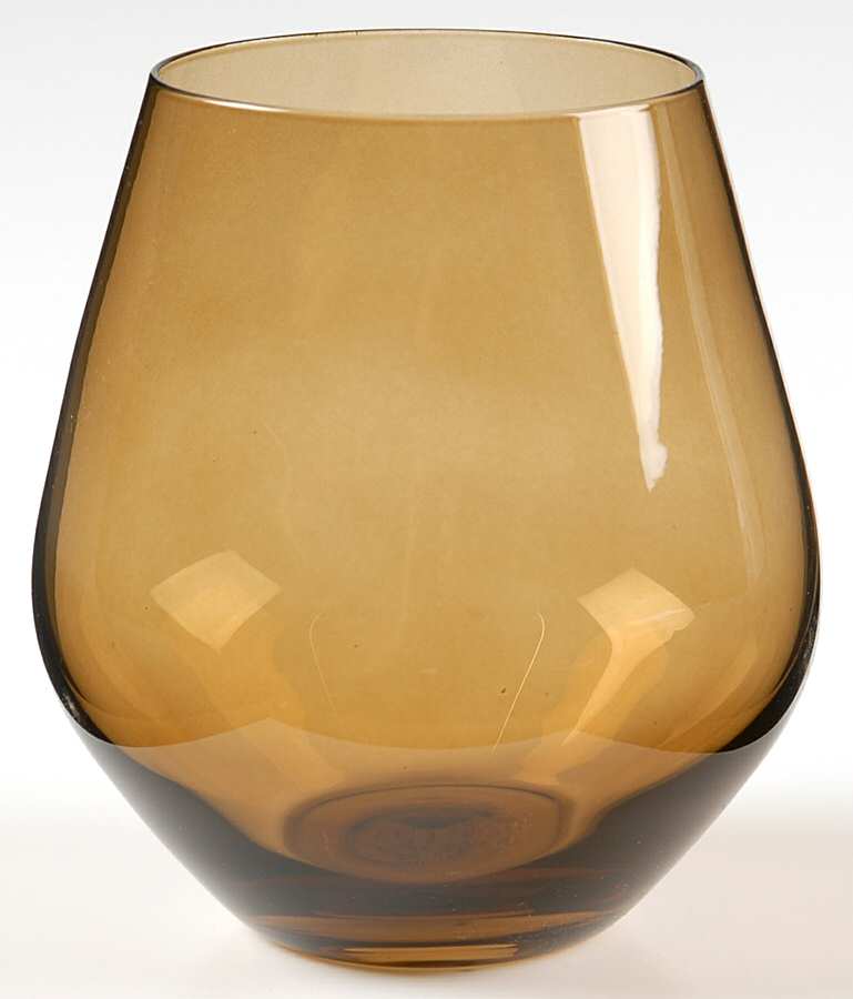 Tuscany Harvest Amber Flat Red Wine Tumbler by Lenox-1
