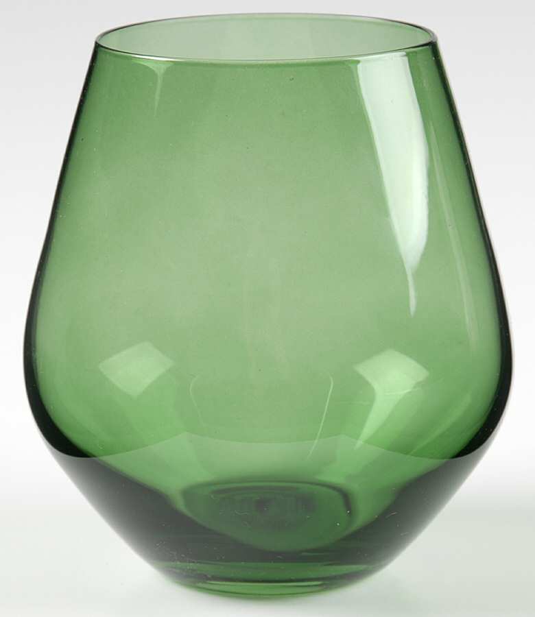 Tuscany Harvest Green Flat Red Wine Tumbler by Lenox-1