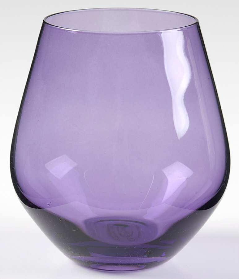 Tuscany Harvest Amethyst Flat Red Wine Tumbler by Lenox-1