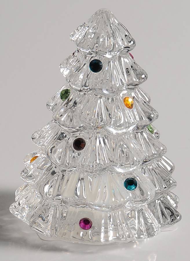 Christmas Tree (Giftware) Stoppered Shaker by Lenox-1