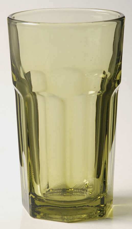 Gibraltar Olive Flat Juice Glass by Libbey Glass Company-1