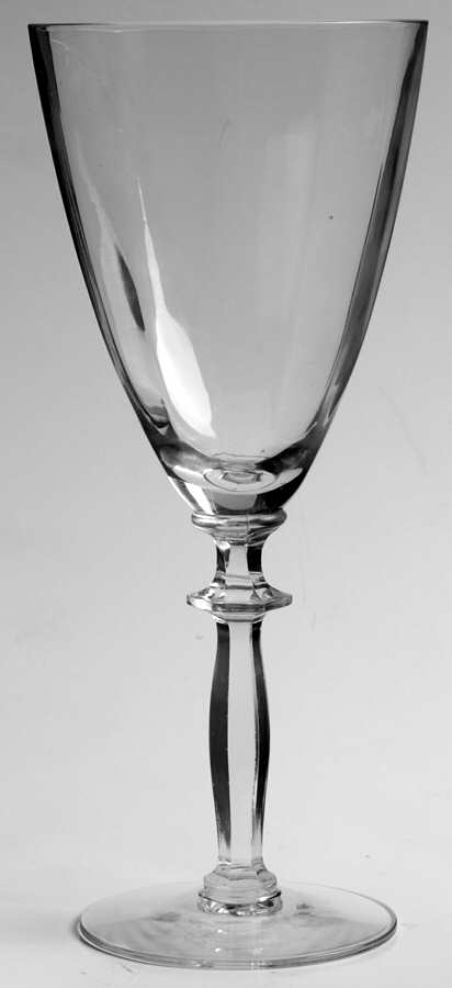 625 Clear Water Goblet by Louie-1