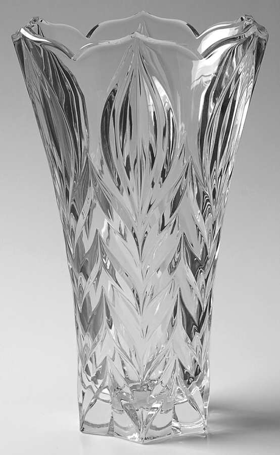 Impressions 10" Flower Vase by Lenox-1