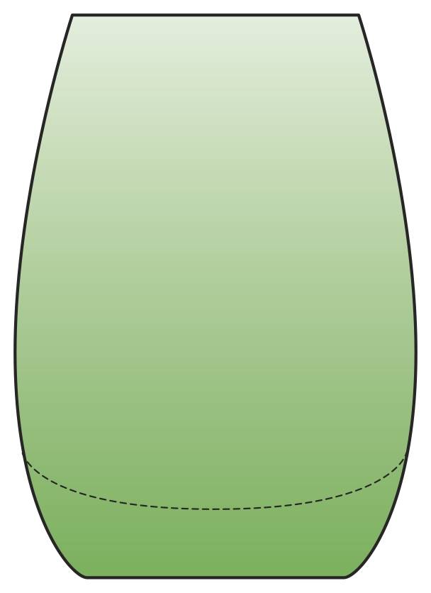 Michelangelo Color Palette Green Highball by Luigi Bormioli-1
