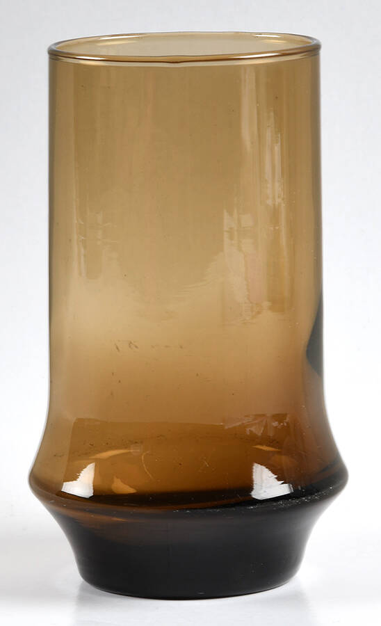 Tawny Impromptu 16 Oz Flat Tumbler by Libbey Glass Company-1