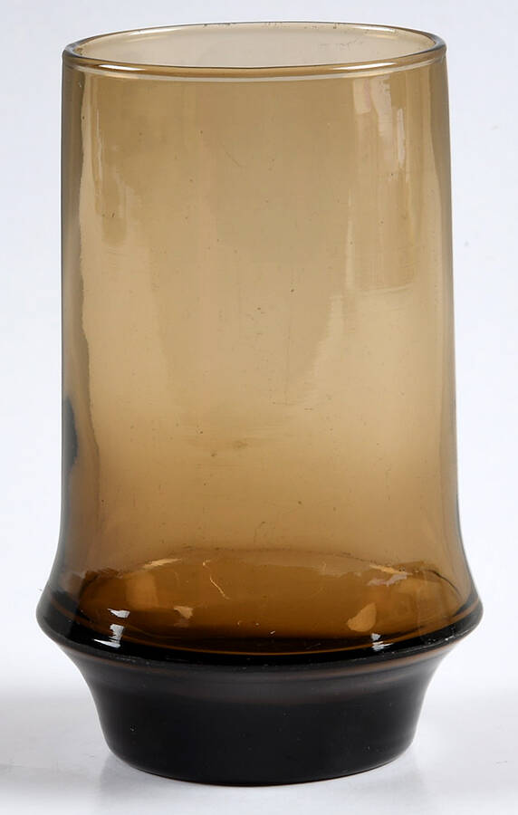 Tawny Impromptu 12 Oz Flat Tumbler by Libbey Glass Company-1