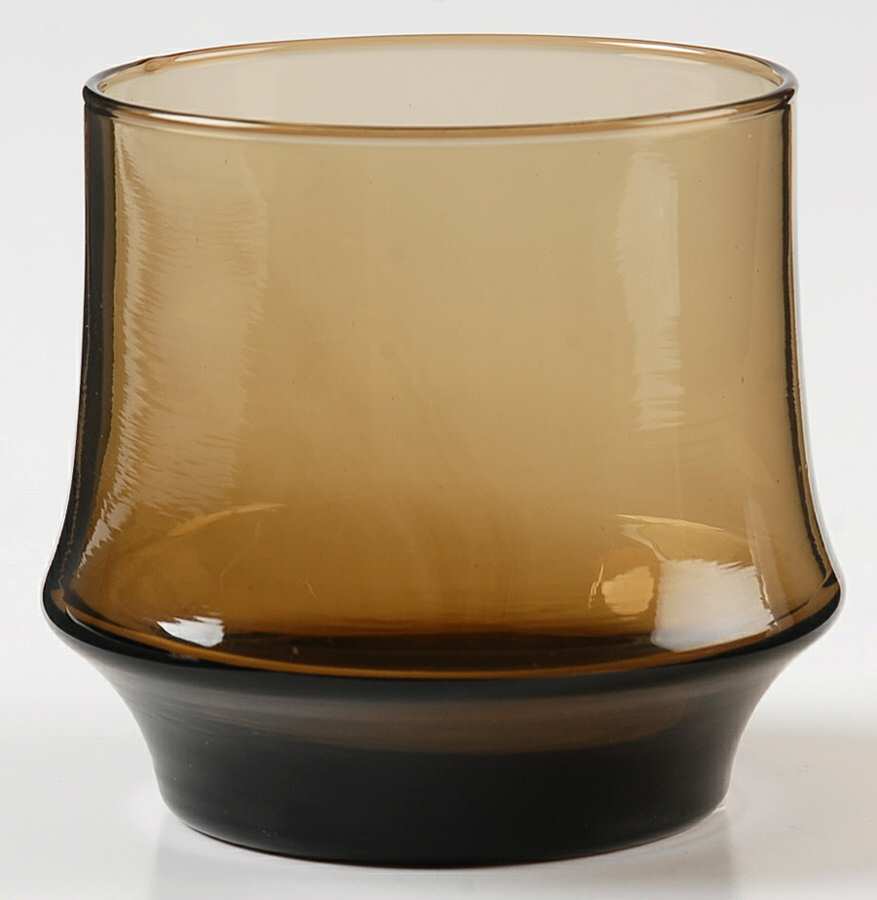 Tawny Impromptu 8 Oz Flat Tumbler by Libbey Glass Company-1