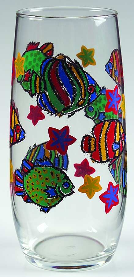 LRS75 16 Oz Flat Tumbler by Libbey Glass Company-1