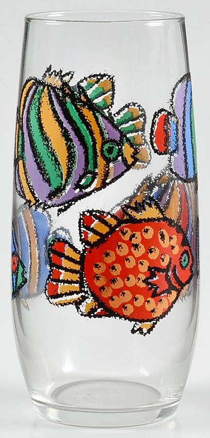 LRS75 16 Oz Flat Tumbler by Libbey Glass Company-1