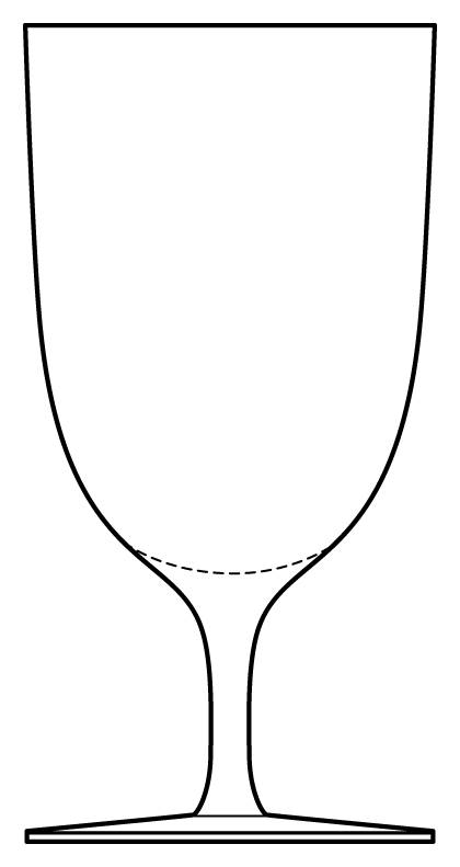 Wine Collection Water Goblet by LSA International-1
