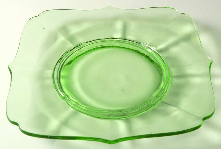 Truman Green 7" Salad Plate by Liberty Works-1