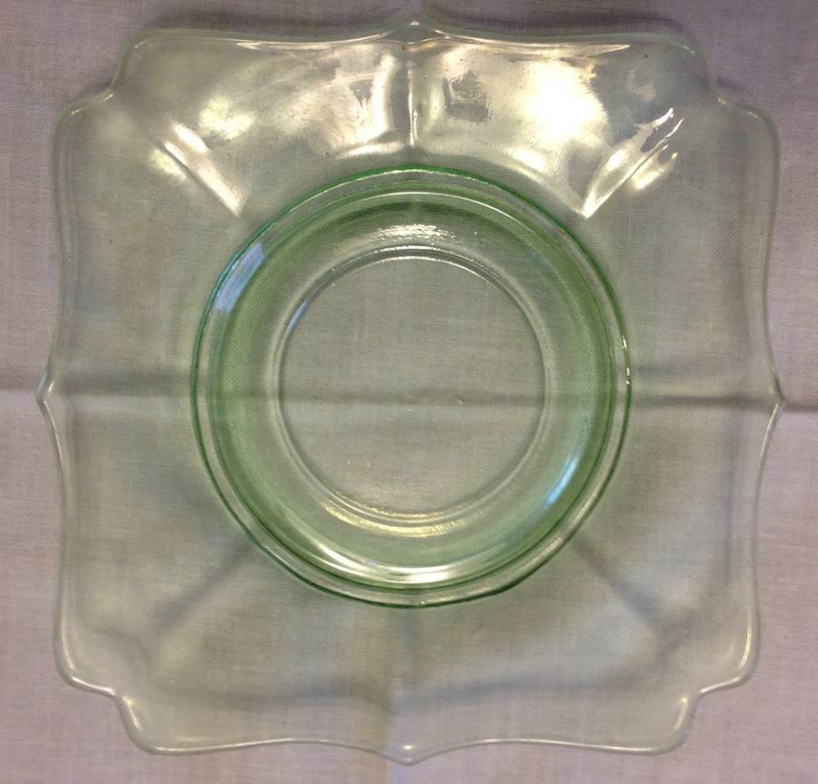 Truman Green Saucer Only by Liberty Works-1