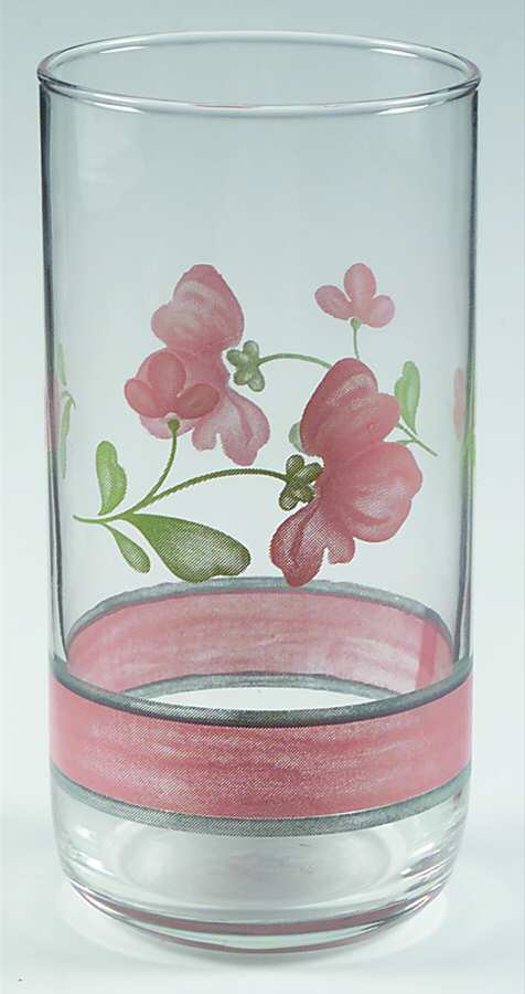 LRS80 Flat Tumbler by Libbey Glass Company-1
