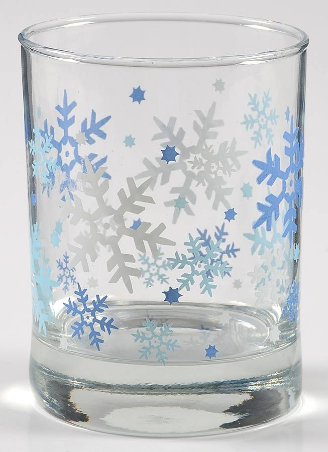 Clearly Winter Double Old Fashioned by Libbey Glass Company-1