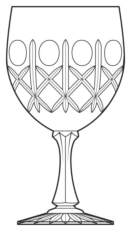 LA7 Water Goblet by Lausitzer-1