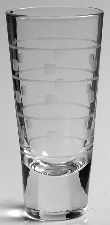 Allegro Clear Cordial by Laura Glass Crystal-1