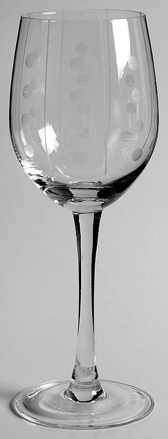 Allegro Clear Wine by Laura Glass Crystal-1