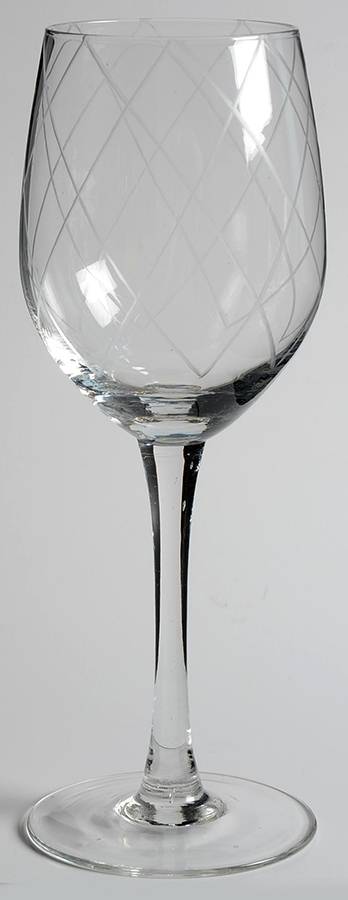 Allegro Clear Wine by Laura Glass Crystal-1