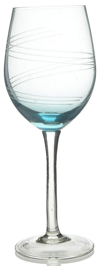 Allegro Colored Wine by Laura Glass Crystal-1