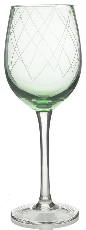 Allegro Colored Wine by Laura Glass Crystal-1