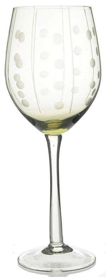 Allegro Colored Wine by Laura Glass Crystal-1