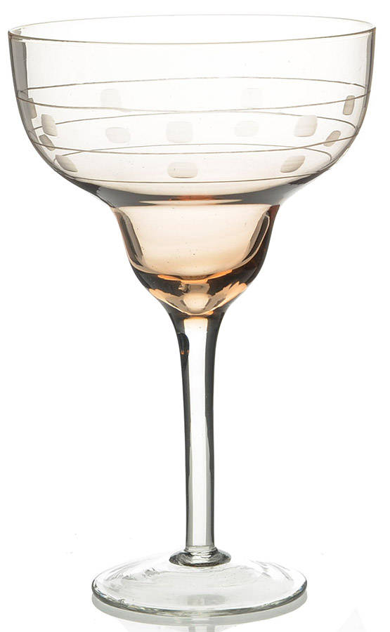 Allegro Colored Margarita by Laura Glass Crystal-1