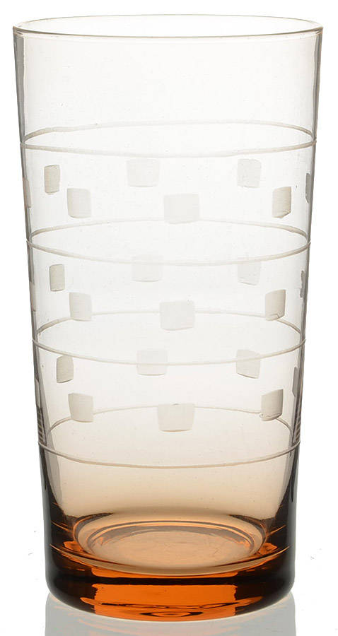 Allegro Colored Highball by Laura Glass Crystal-1