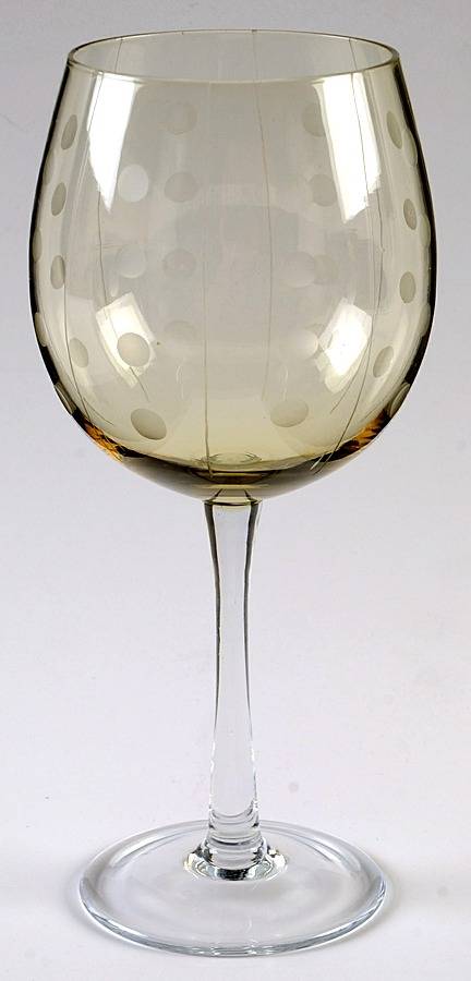 Allegro Colored Ballon Goblet by Laura Glass Crystal-1
