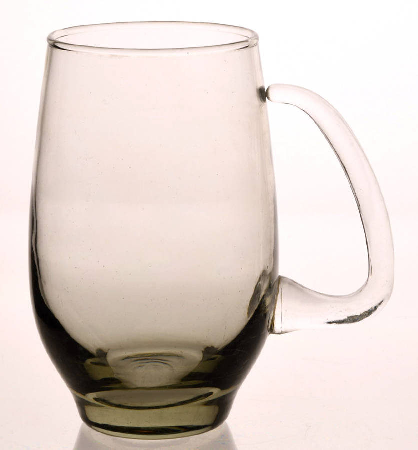 Tempo Brown Tankard by Libbey Glass Company-1