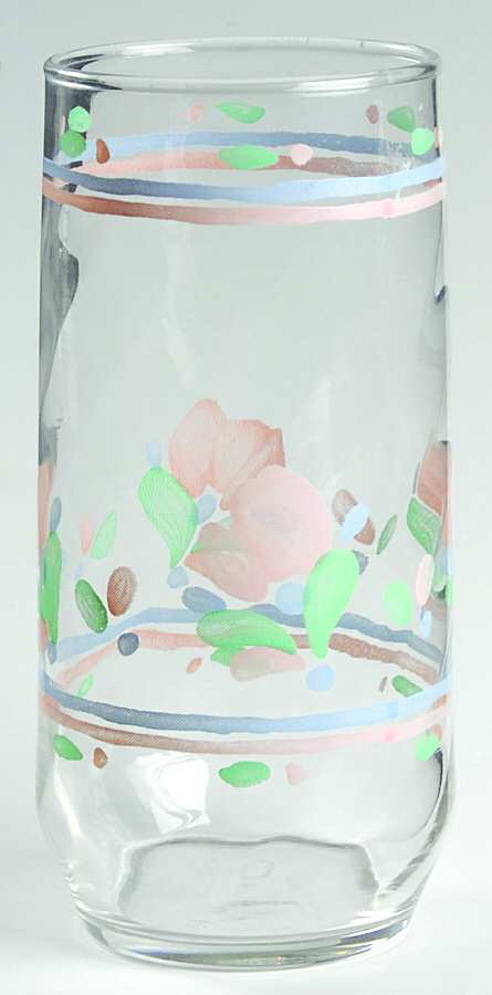 LRS84 14 Oz Flat Tumbler by Libbey Glass Company-1