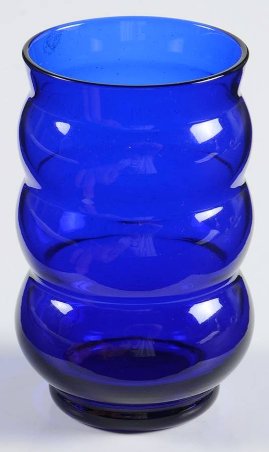 Harpo Cobalt 6 Oz Flat Tumbler by Louie-1