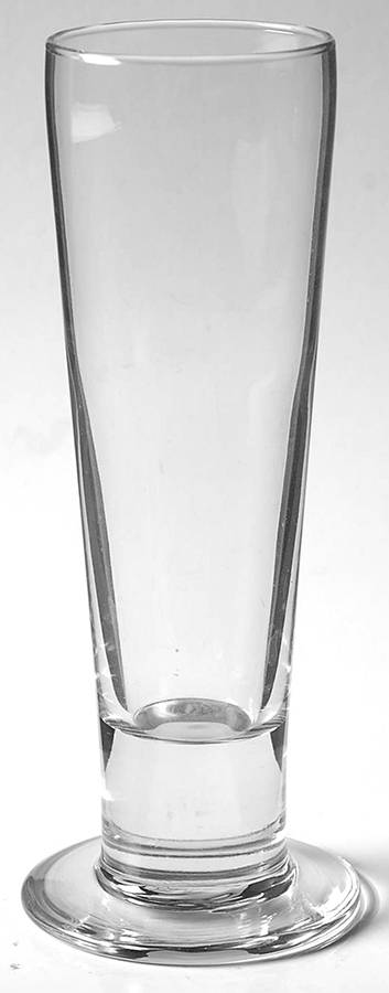 Occasions Pilsner Glass by Libbey Glass Company-1