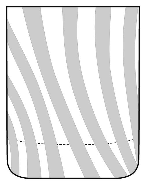 Banyan Stripe Double Old Fashioned by Lenox-1