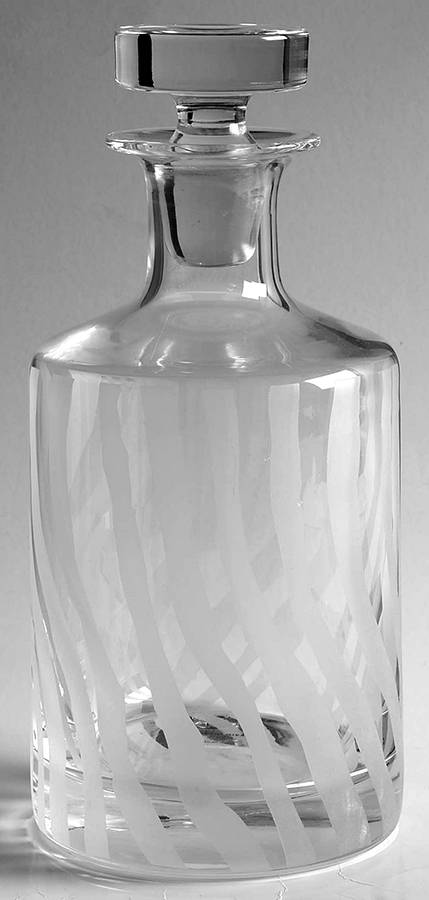 Banyan Stripe Decanter & Stopper by Lenox-1
