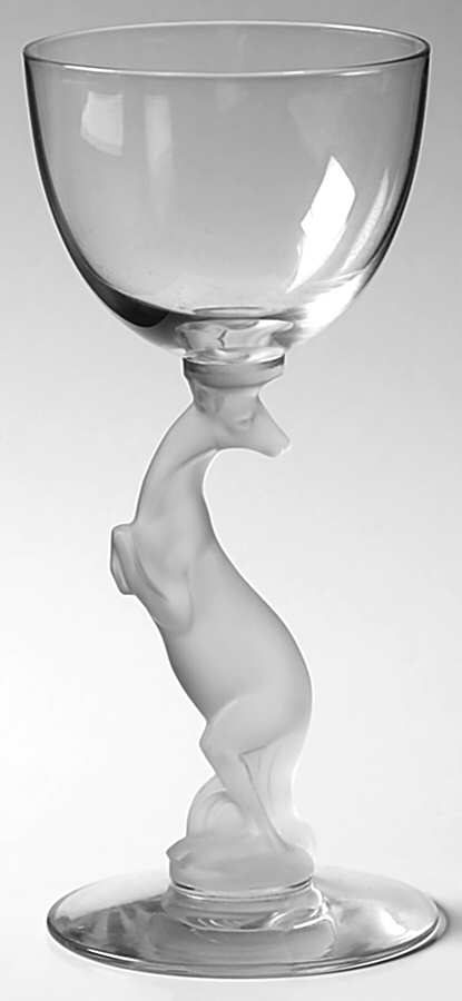 Silhouette Frosted Liquor Cocktail by Libbey Glass Company-1