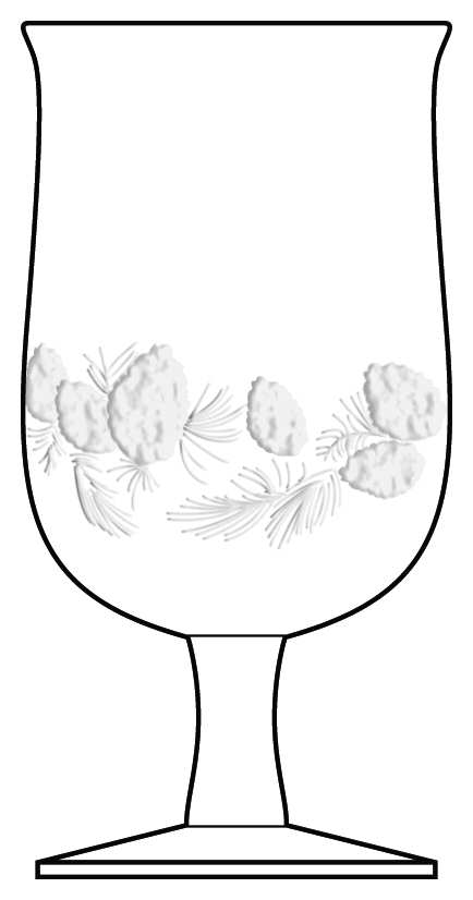 LRS87 Wine Glass by Libbey Glass Company-1