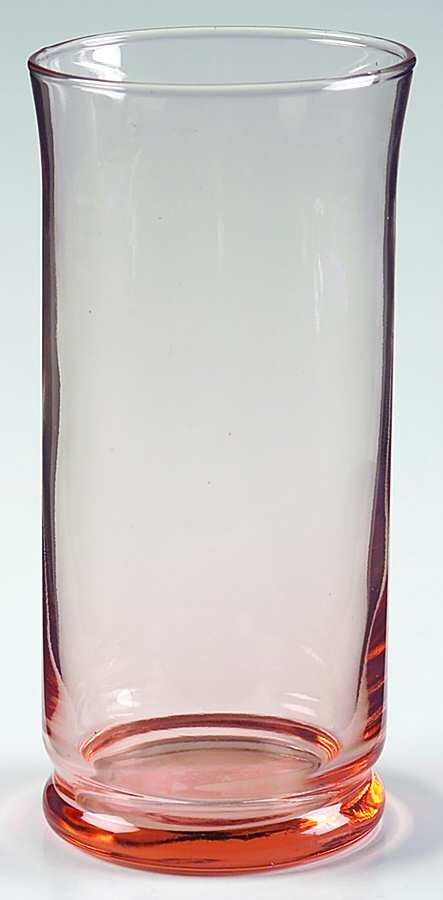 Capri Misty Rose Cooler by Libbey Glass Company-1